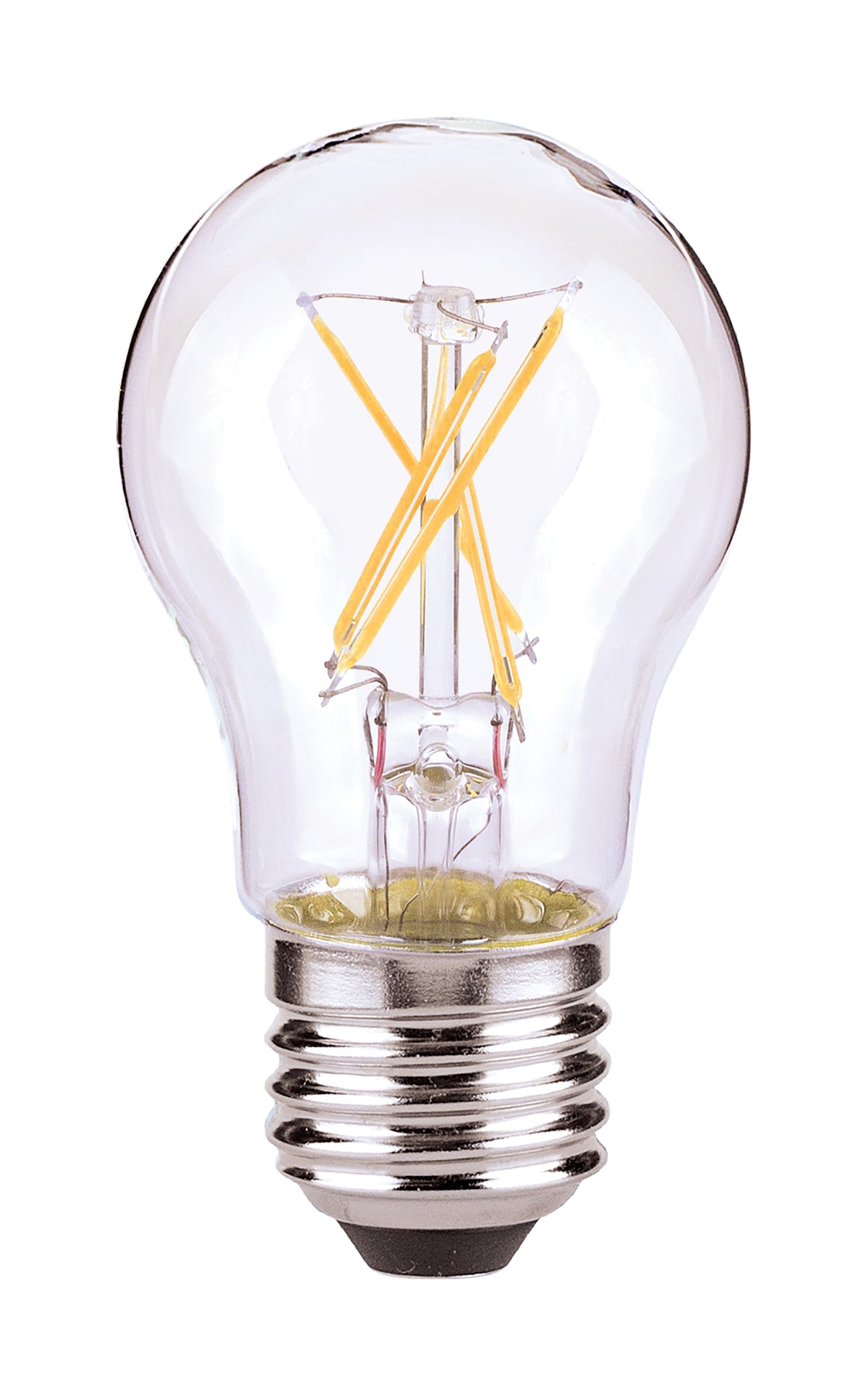 5 Watt A15 LED Filament - Clear - Medium base - 2700K - 120 Volt - Carded product image