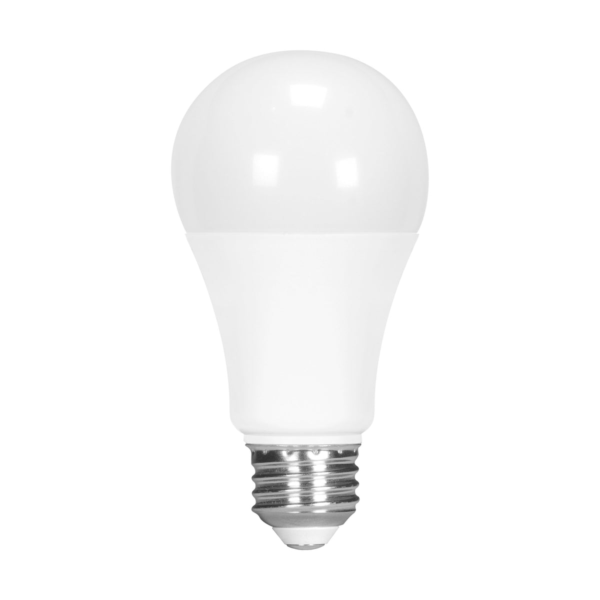 11.5 Watt - A19 LED - 90CRI - 3000K - Medium base - 220 deg. Beam Angle - 120 Volt - 1100 Lumens - CEC