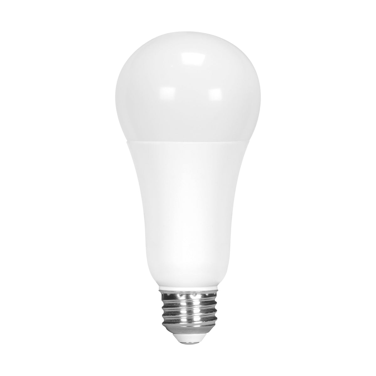 16.5 Watt - A19 LED - 90CRI - 2700K - Medium base - 220 deg. Beam Angle - 120 Volt - 1600 Lumens - CEC bulb or fixture view