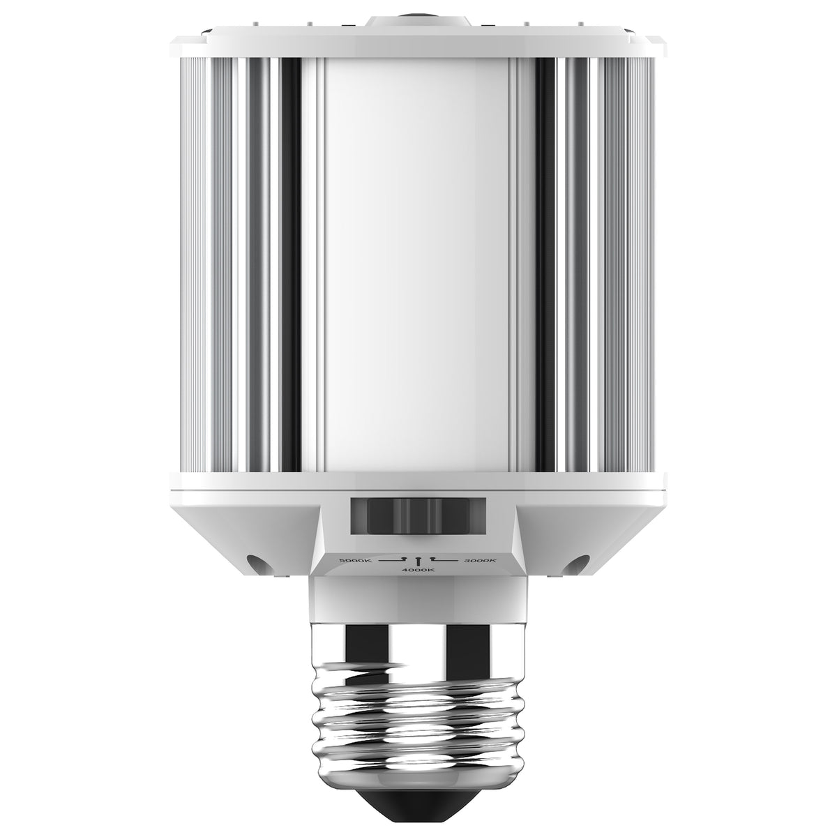 5/10/20 Wattage Selectable - LED Hi-Pro Wall Pack - CCT Selectable 3K/4K/5K - Type B - Ballast Bypass - Medium base - 120-277 Volt - ColorQuick Technology - PowerQuick Technology
