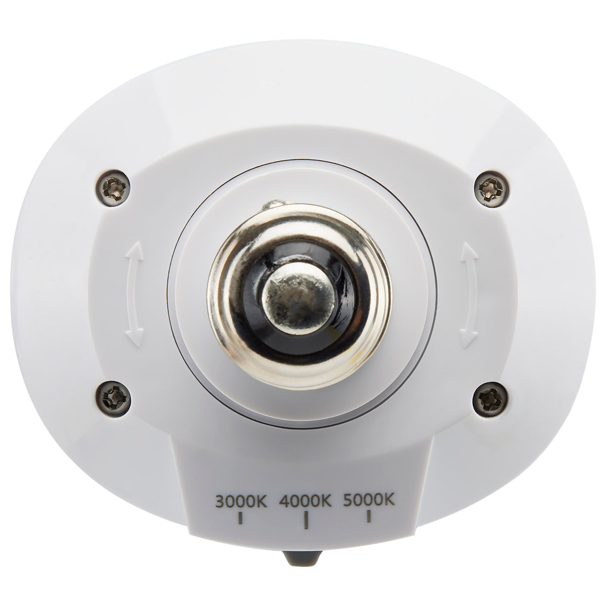 5/10/20 Wattage Selectable - LED Hi-Pro Wall Pack - CCT Selectable 3K/4K/5K - Type B - Ballast Bypass - Medium base - 120-277 Volt - ColorQuick Technology - PowerQuick Technology