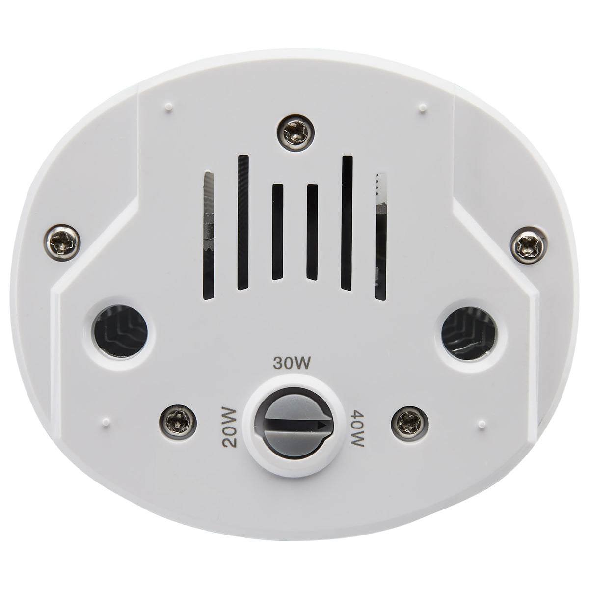 20/30/40 Wattage Selectable - LED Hi-Pro Wall Pack - CCT Selectable 3K/4K/5K - Type B - Ballast Bypass - Medium base - 120-277 Volt - ColorQuick Technology - PowerQuick Technology