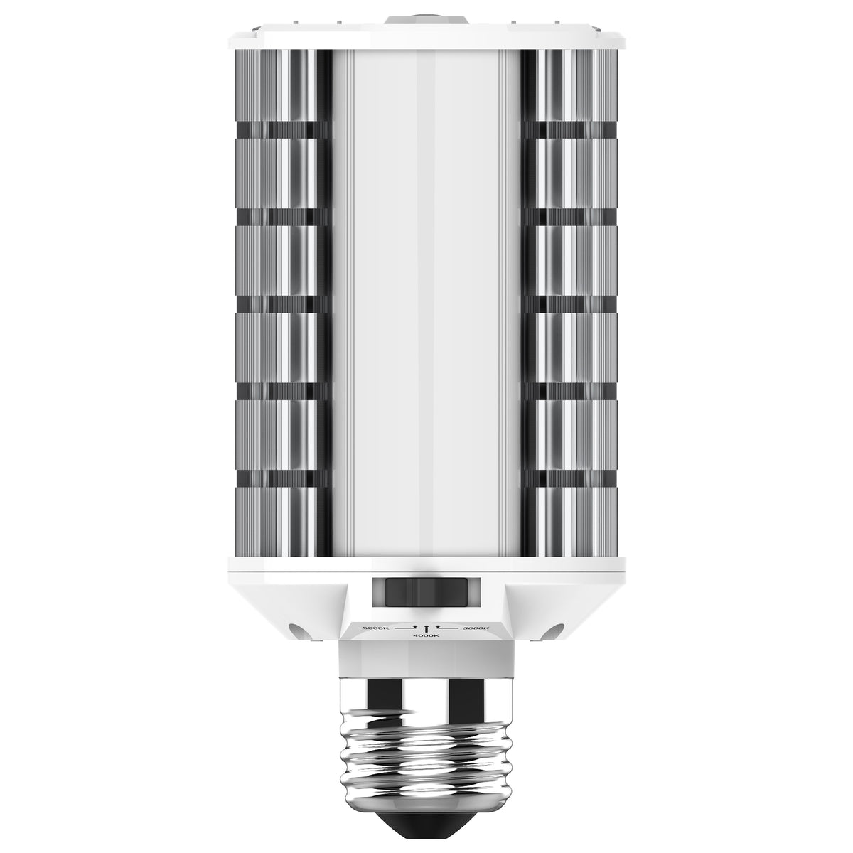 10/20/30 Wattage Selectable - LED Hi-Pro Wall Pack - CCT Selectable 3K/4K/5K - Type B - Ballast Bypass - Medium base - 120-277 Volt - ColorQuick Technology - PowerQuick Technology