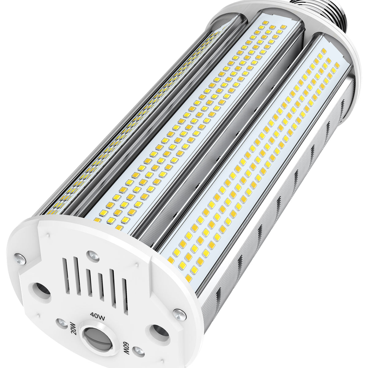 20/40/60 Wattage Selectable - LED Hi-Pro Wall Pack - CCT Selectable 3K/4K/5K - Type B - Ballast Bypass - Extended Mogul base - 120-277 Volt - ColorQuick Technology - PowerQuick Technology