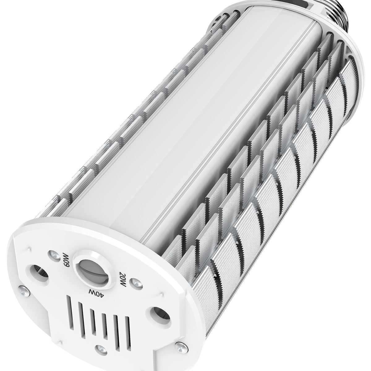 20/40/60 Wattage Selectable - LED Hi-Pro Wall Pack - CCT Selectable 3K/4K/5K - Type B - Ballast Bypass - Extended Mogul base - 120-277 Volt - ColorQuick Technology - PowerQuick Technology