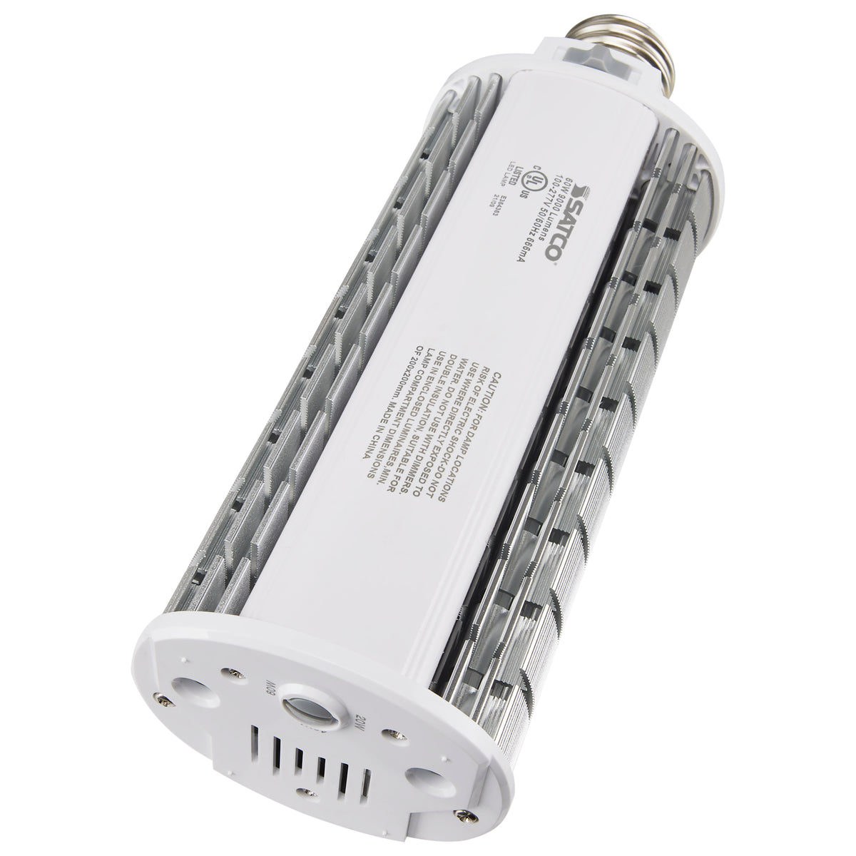 20/40/60 Wattage Selectable - LED Hi-Pro Wall Pack - CCT Selectable 3K/4K/5K - Type B - Ballast Bypass - Extended Mogul base - 120-277 Volt - ColorQuick Technology - PowerQuick Technology