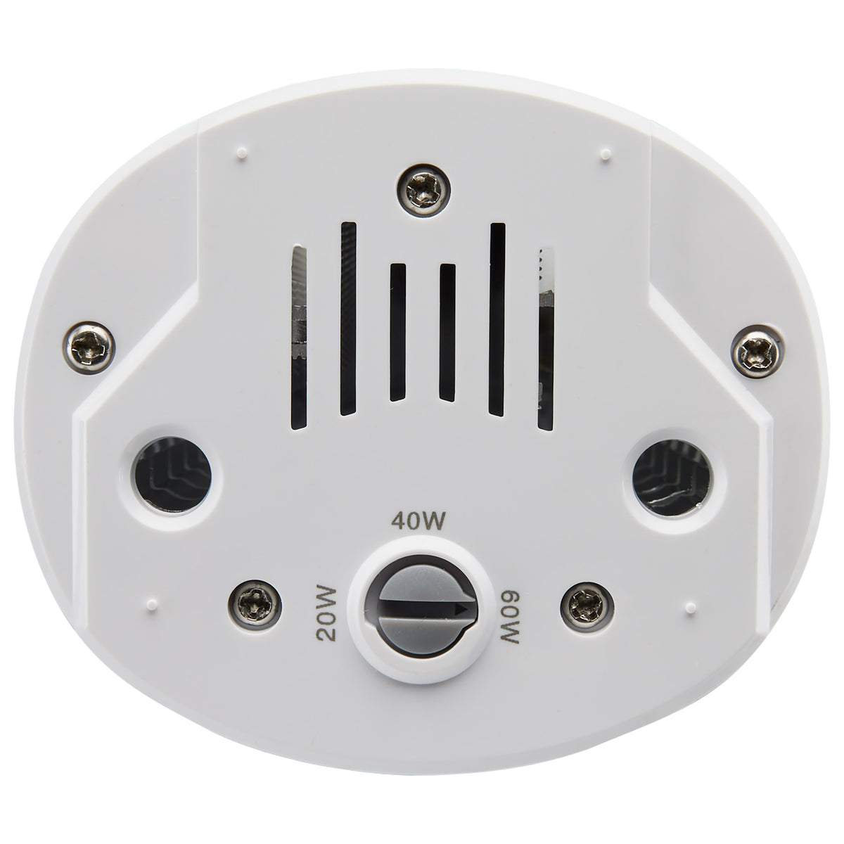 20/40/60 Wattage Selectable - LED Hi-Pro Wall Pack - CCT Selectable 3K/4K/5K - Type B - Ballast Bypass - Extended Mogul base - 120-277 Volt - ColorQuick Technology - PowerQuick Technology