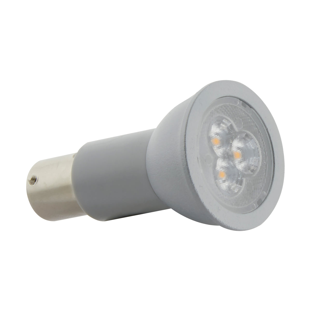 3 Watt - R12 LED - 3000K - Bayonet Single Contact Base - 12 Volt for living rooms and bedrooms