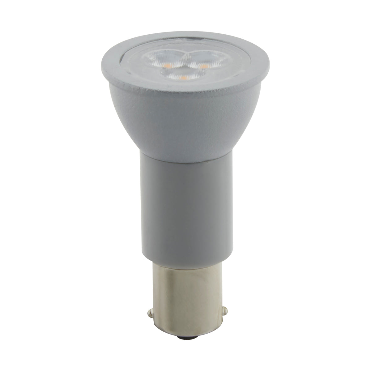 3 Watt - R12 LED - 3000K - Bayonet Single Contact Base - 12 Volt