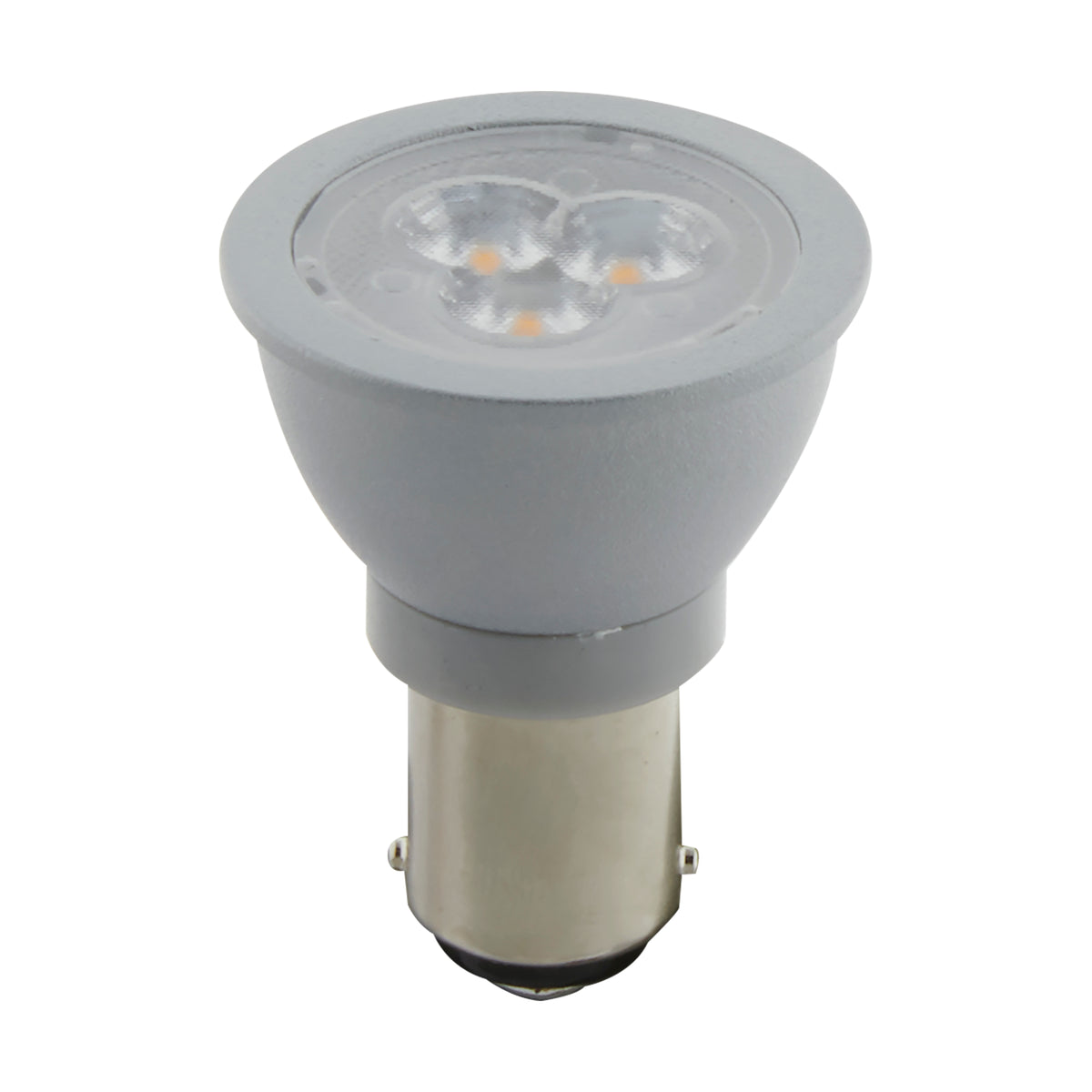 3 Watt - ALR12 LED - 3000K - Double Contact Base - 12 Volt