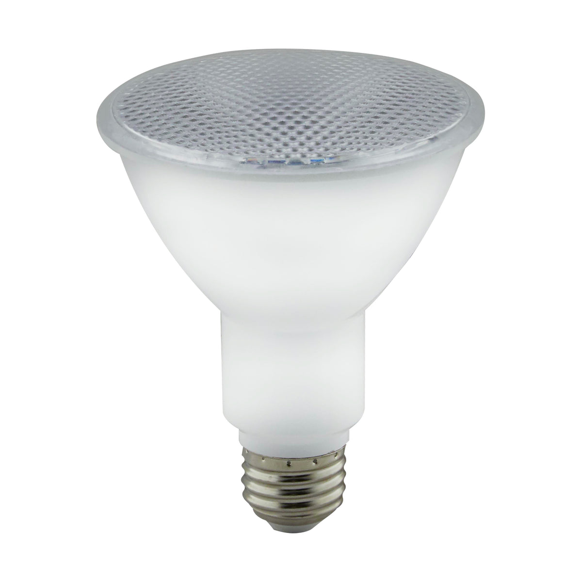 8 Watt - PAR30LN LED - Amber color - 40 deg. Beam Angle - Medium base - 120 Volt - Turtle Friendly lighting product