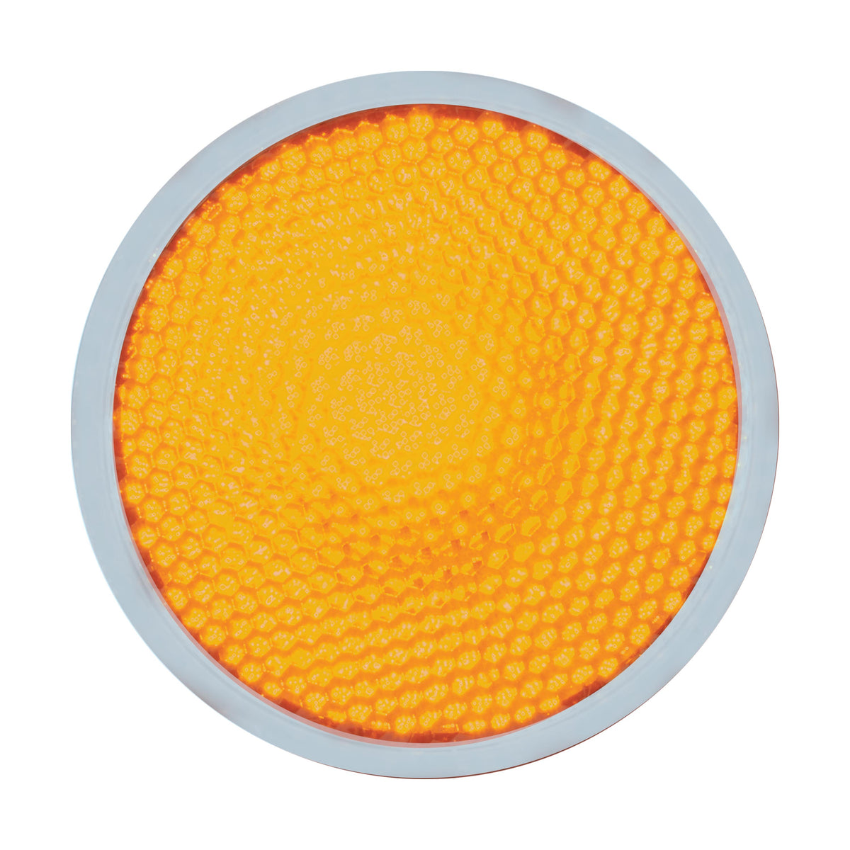 8 Watt - PAR30LN LED - Amber color - 40 deg. Beam Angle - Medium base - 120 Volt - Turtle Friendly