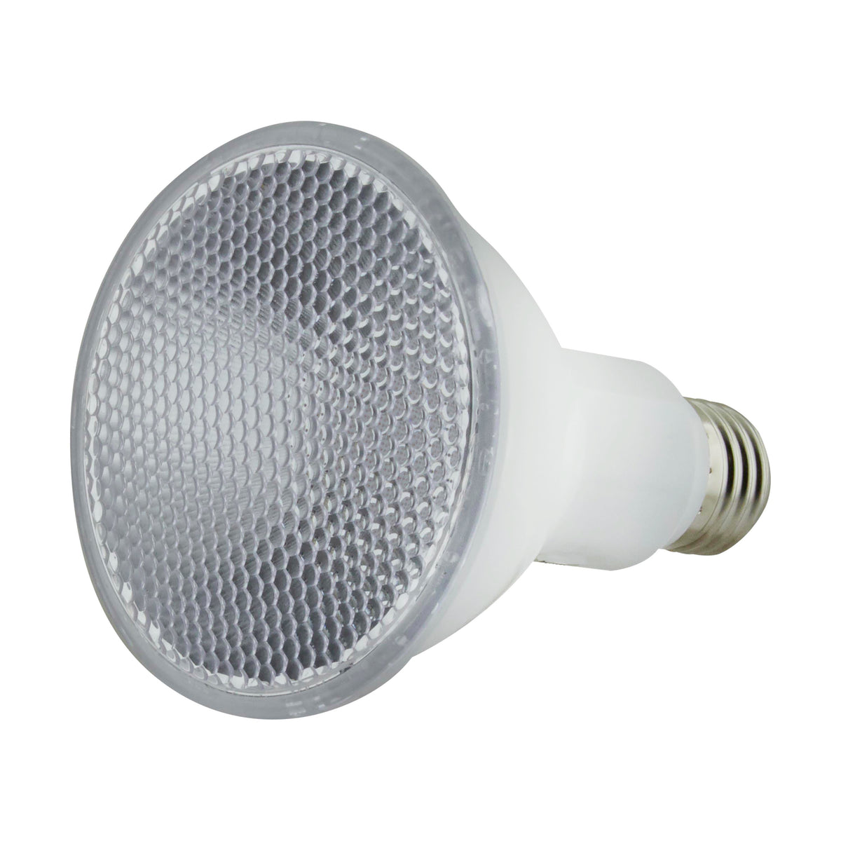 8 Watt - PAR30LN LED - Amber color - 40 deg. Beam Angle - Medium base - 120 Volt - Turtle Friendly