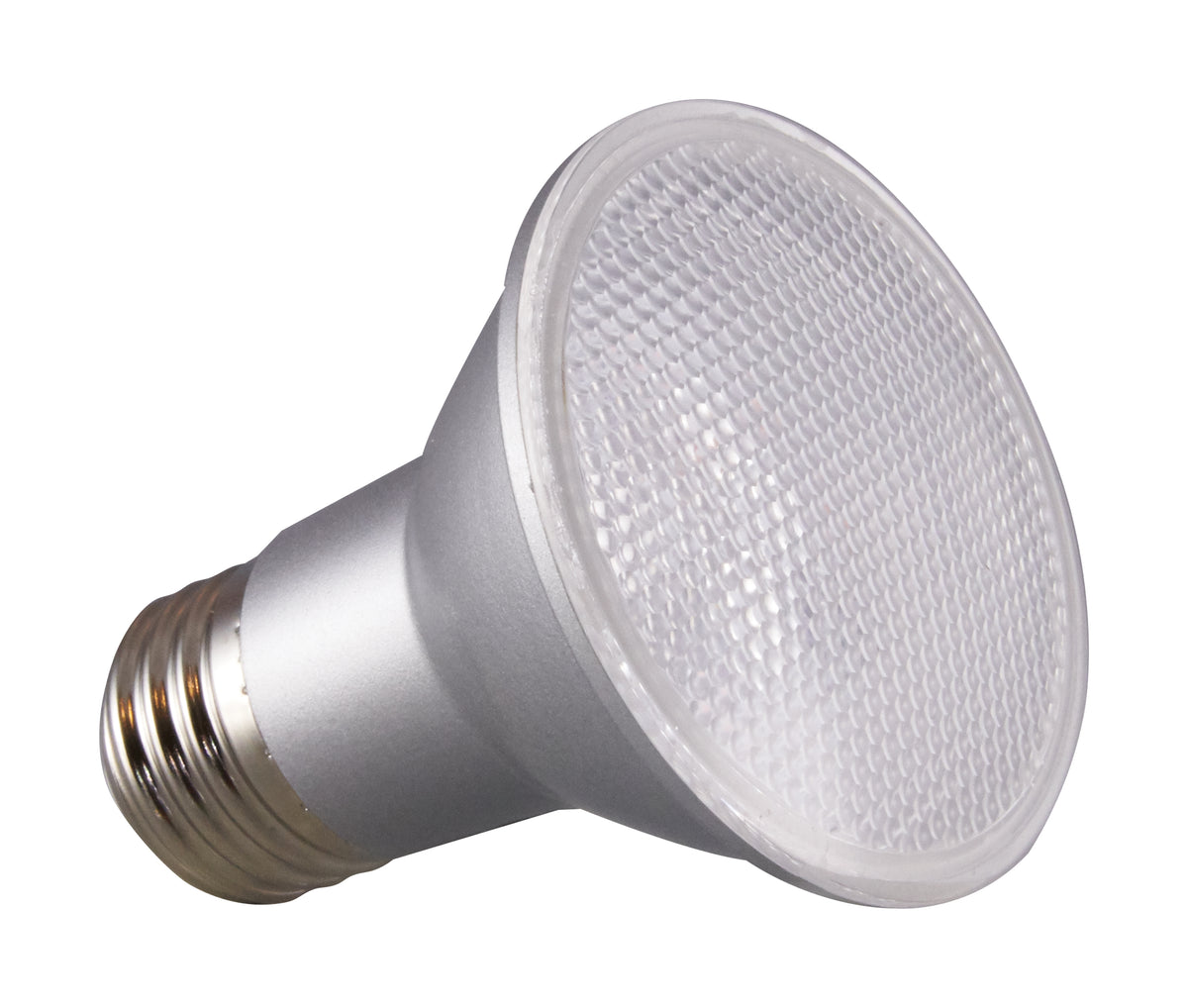 6.5 Watt - PAR20 LED - 3000K - 25 deg. Beam Angle - Medium base - 120 Volt bulb or fixture view