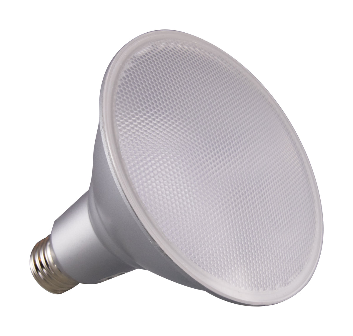 15 Watt - PAR38 LED - 5000K - 60 deg. Beam Angle - Medium base - 120 Volt bulb or fixture view