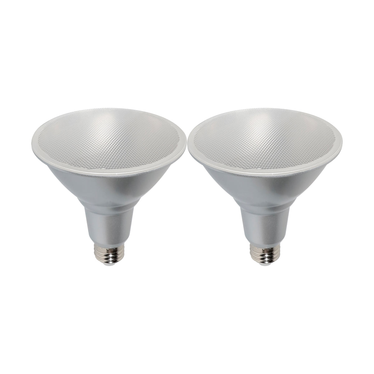 15 Watt - PAR38 LED - 3000K - 60 deg. Beam Angle - Medium base - 120 Volt - 2-Pk bulb or fixture view