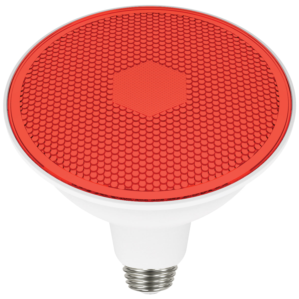 11.5 Watt PAR38 LED - Red - 90 degree Beam Angle - Medium base - 120 Volt
