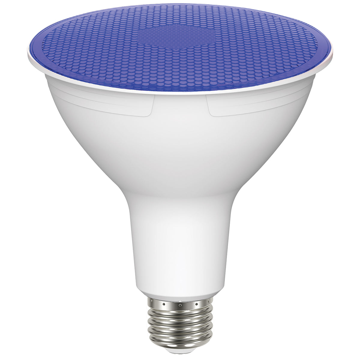 11.5 Watt PAR38 LED - Blue - 90 degree Beam Angle - Medium base - 120 Volt product image