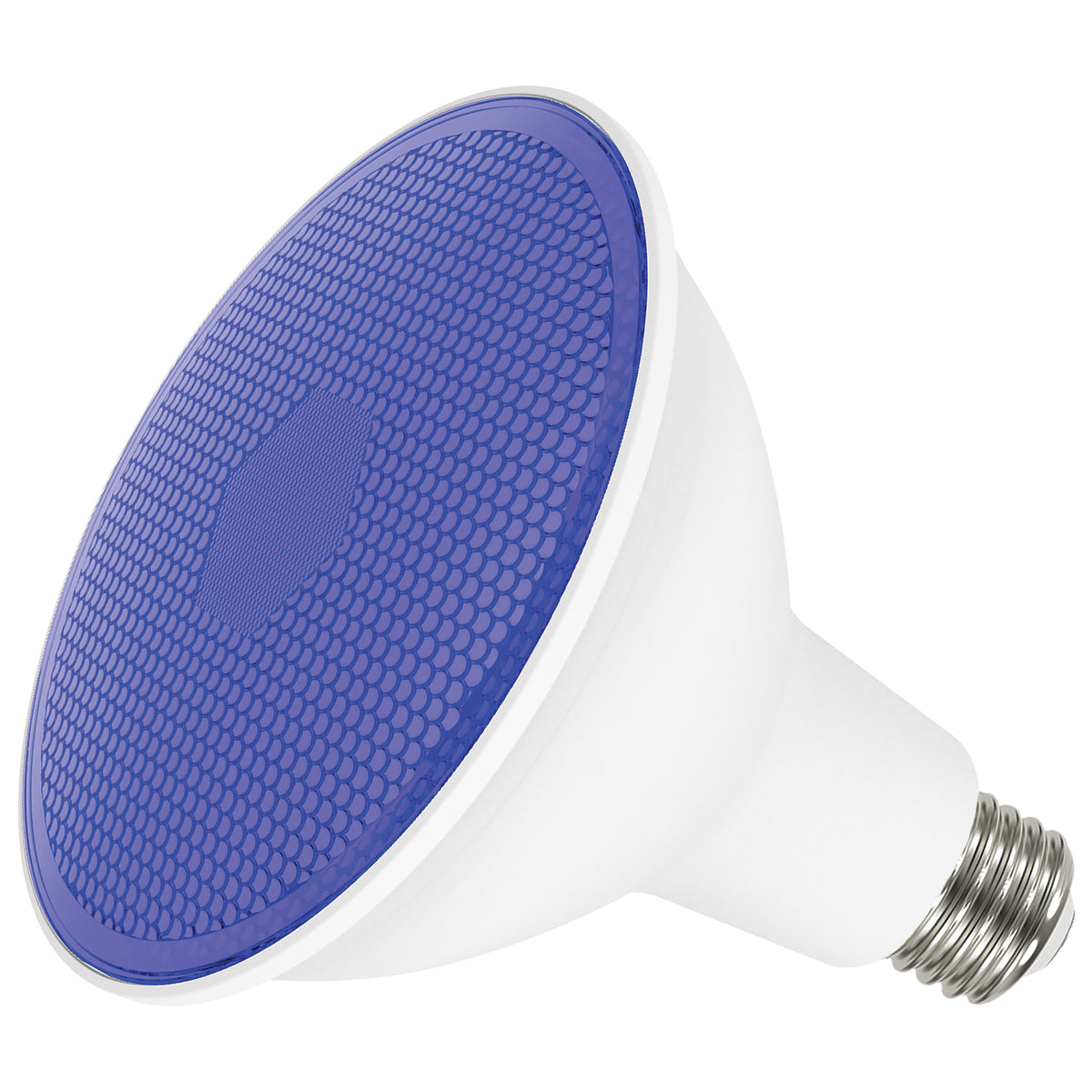 11.5 Watt PAR38 LED - Blue - 90 degree Beam Angle - Medium base - 120 Volt