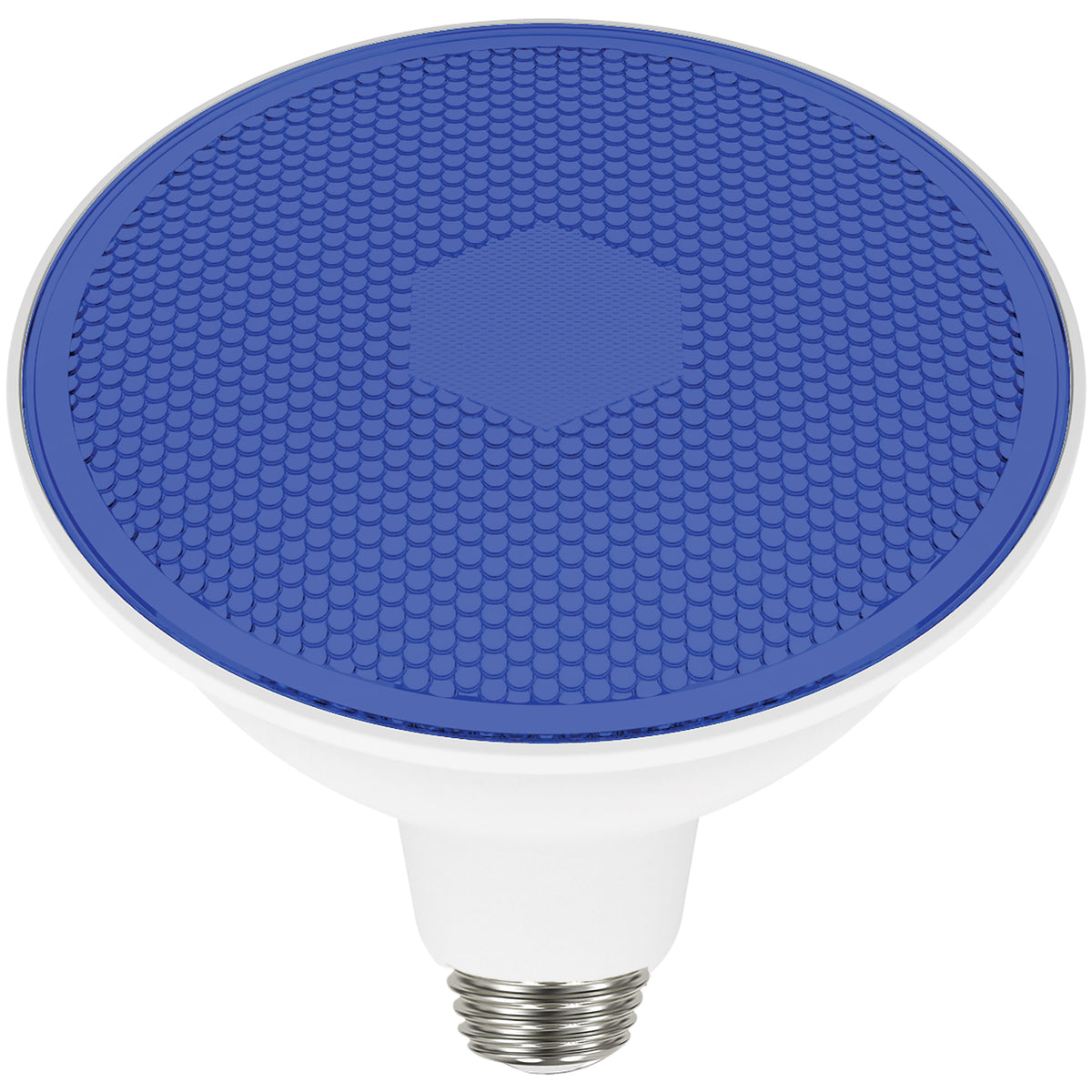 11.5 Watt PAR38 LED - Blue - 90 degree Beam Angle - Medium base - 120 Volt