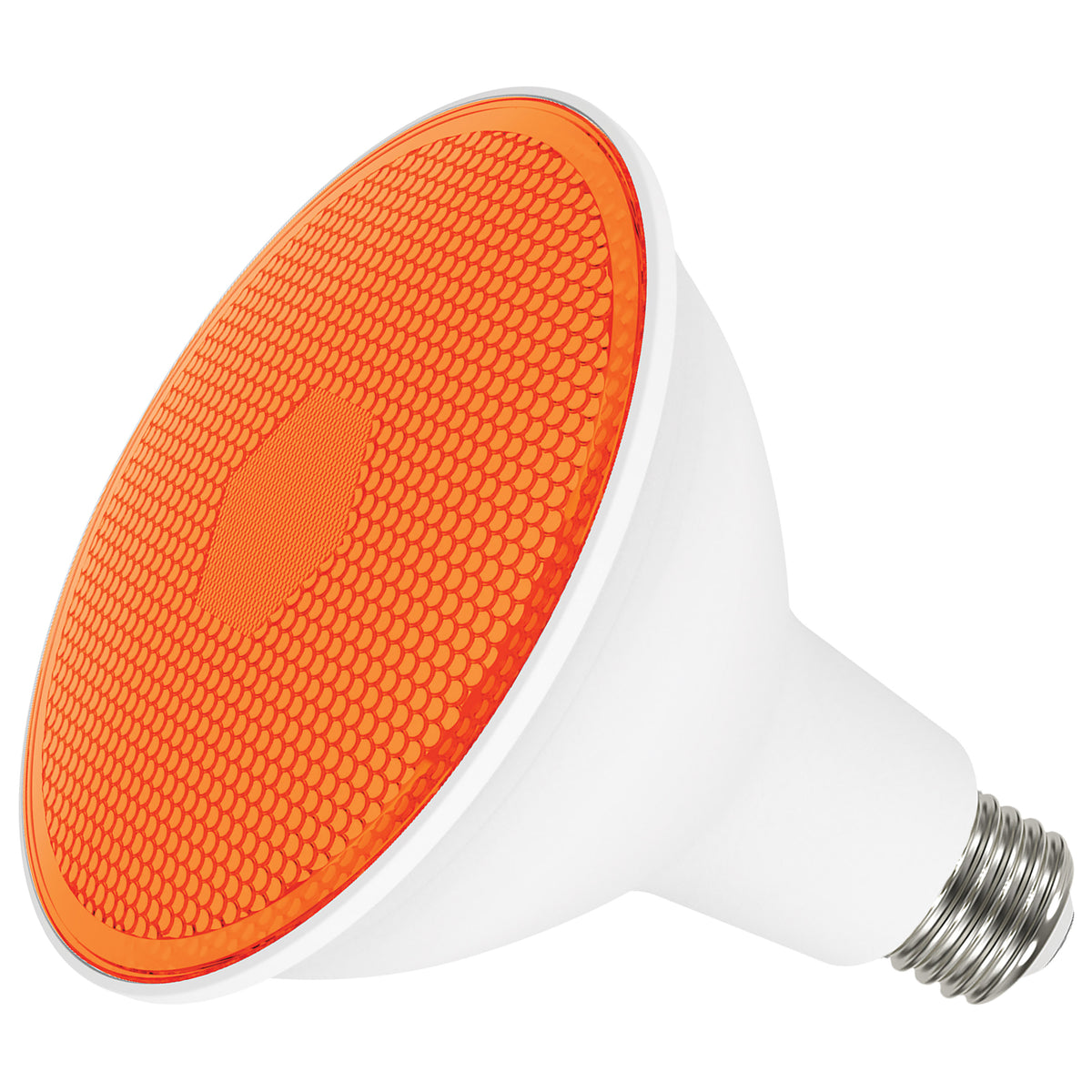 11.5 Watt PAR38 LED - Amber - 90 degree Beam Angle - Medium base - 120 Volt