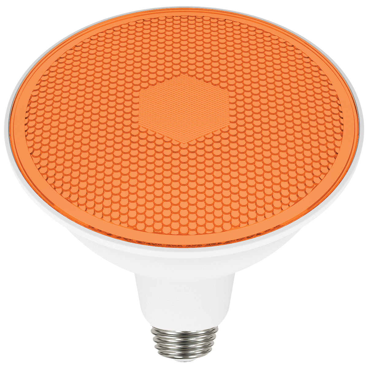 11.5 Watt PAR38 LED - Amber - 90 degree Beam Angle - Medium base - 120 Volt