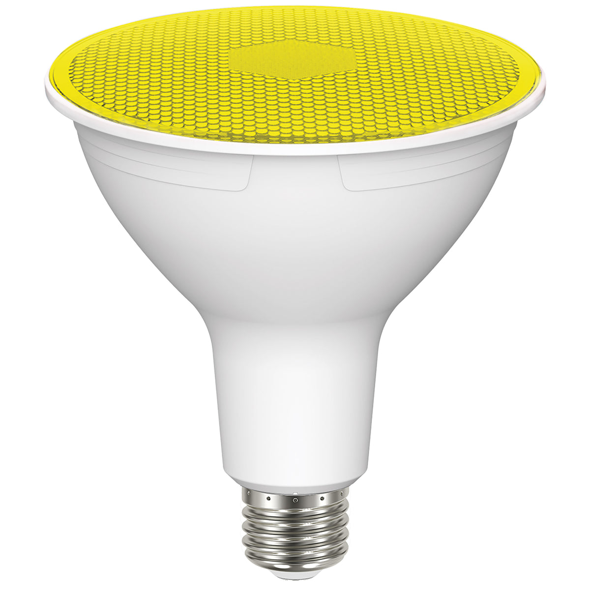 11.5 Watt PAR38 LED - Yellow - 90 degree Beam Angle - Medium base - 120 Volt lighting product
