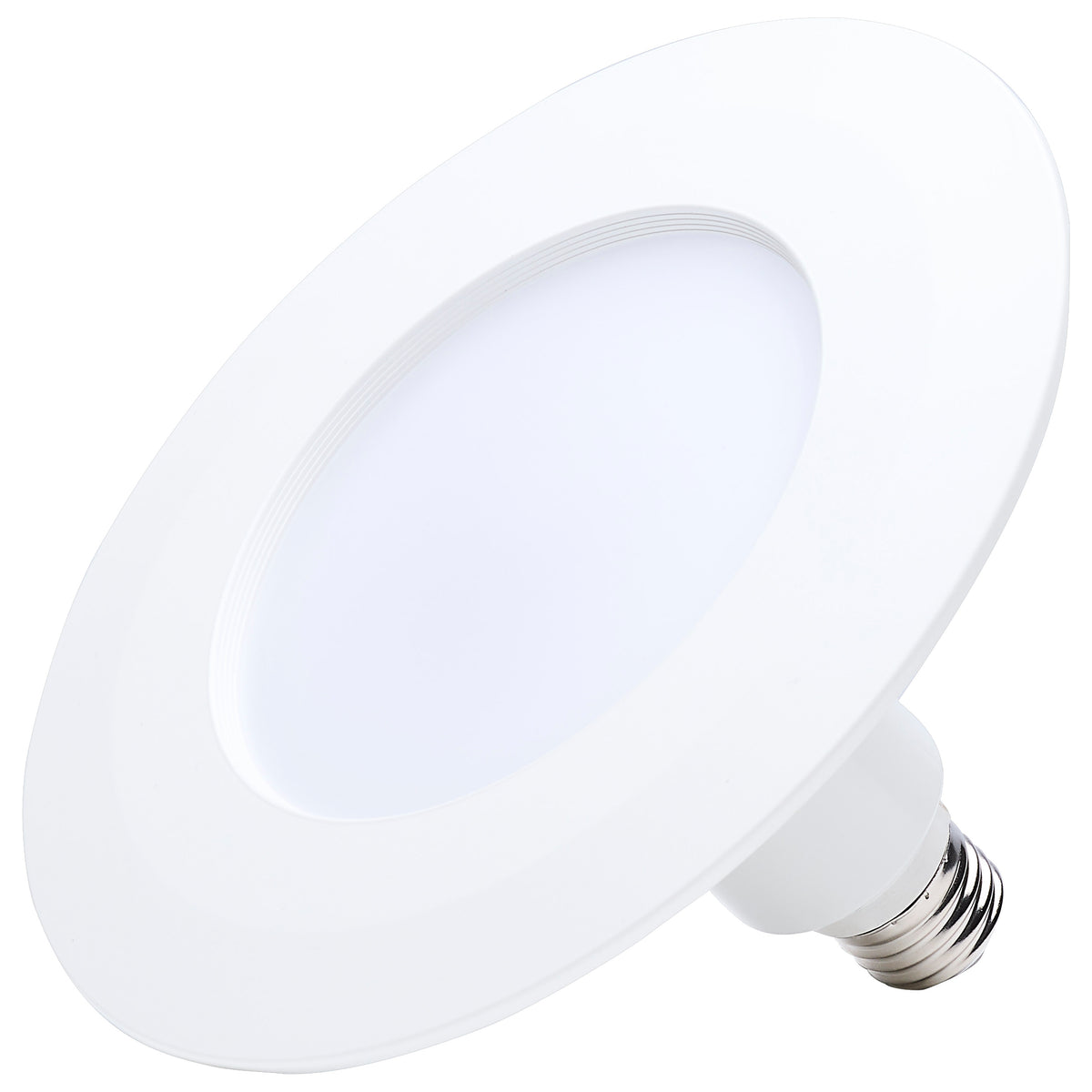 12 Watt LED Downlight Retrofit - 5-6 Inch - Selectable - 120 Volt - 2 Pack for hallways and ceiling fixtures