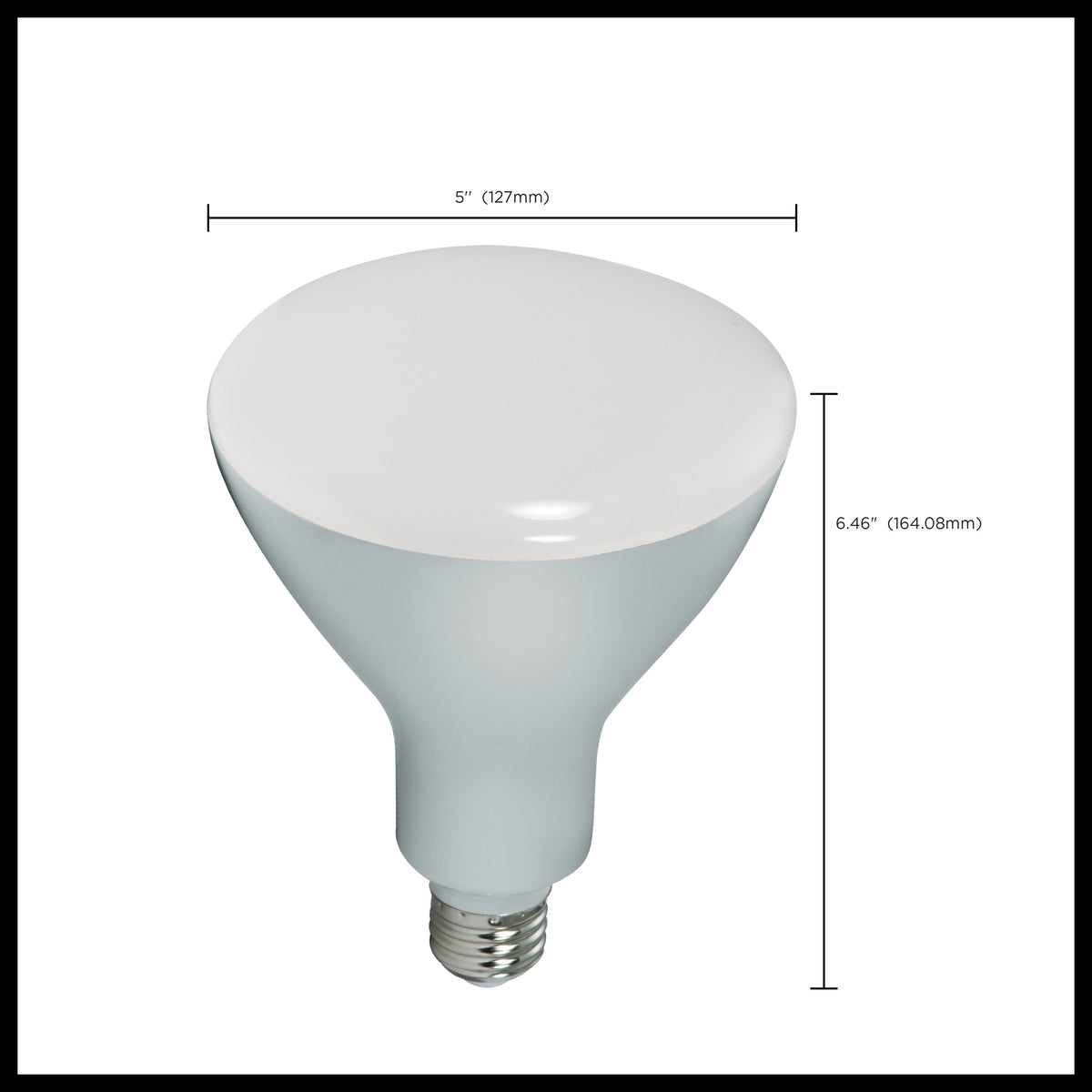 13 Watt - BR40 LED - 2700K - Medium base - 120 Volt