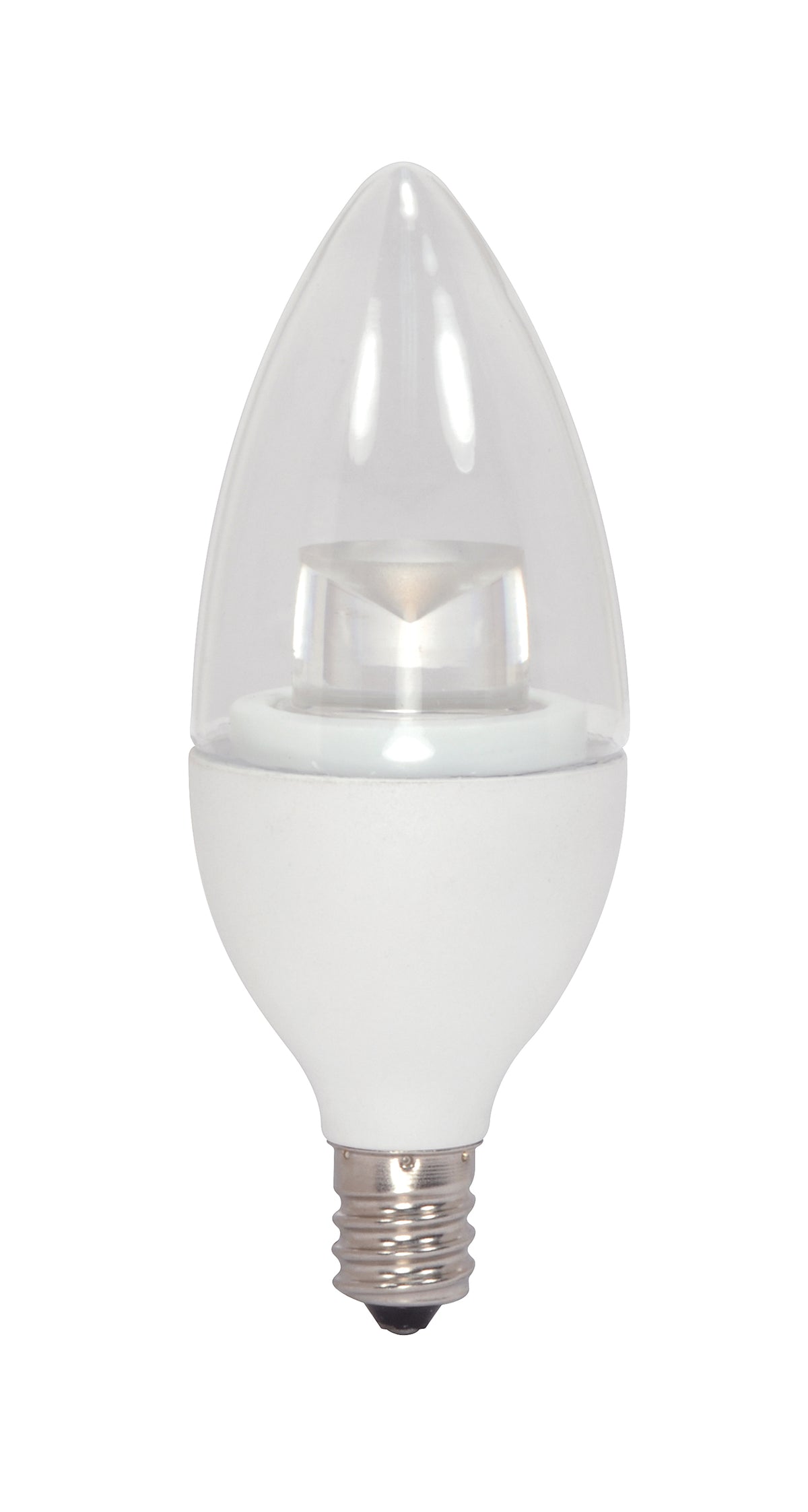 3.5 Watt LED Candle - 2700K - Candelabra base - 120 Volt lighting product
