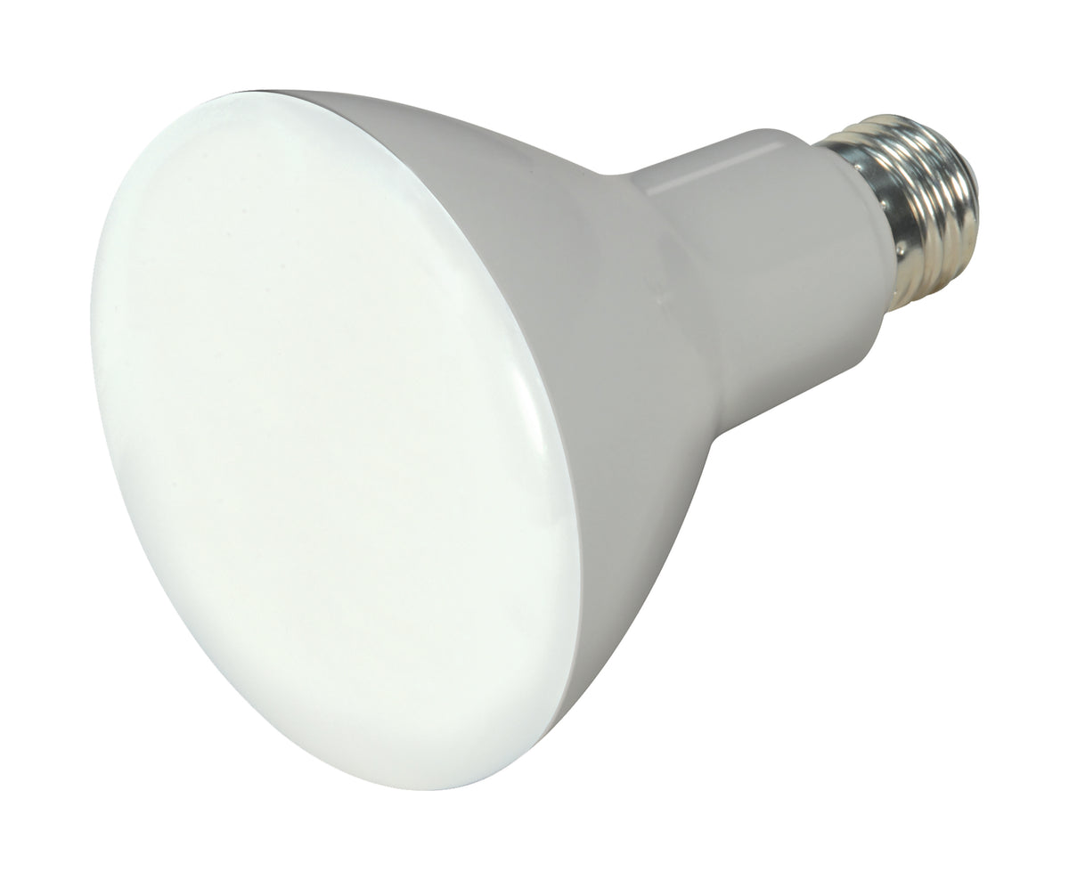 7.5 Watt - BR30 LED - 2700K - Medium base - 120 Volt for retail spaces and recessed fixtures