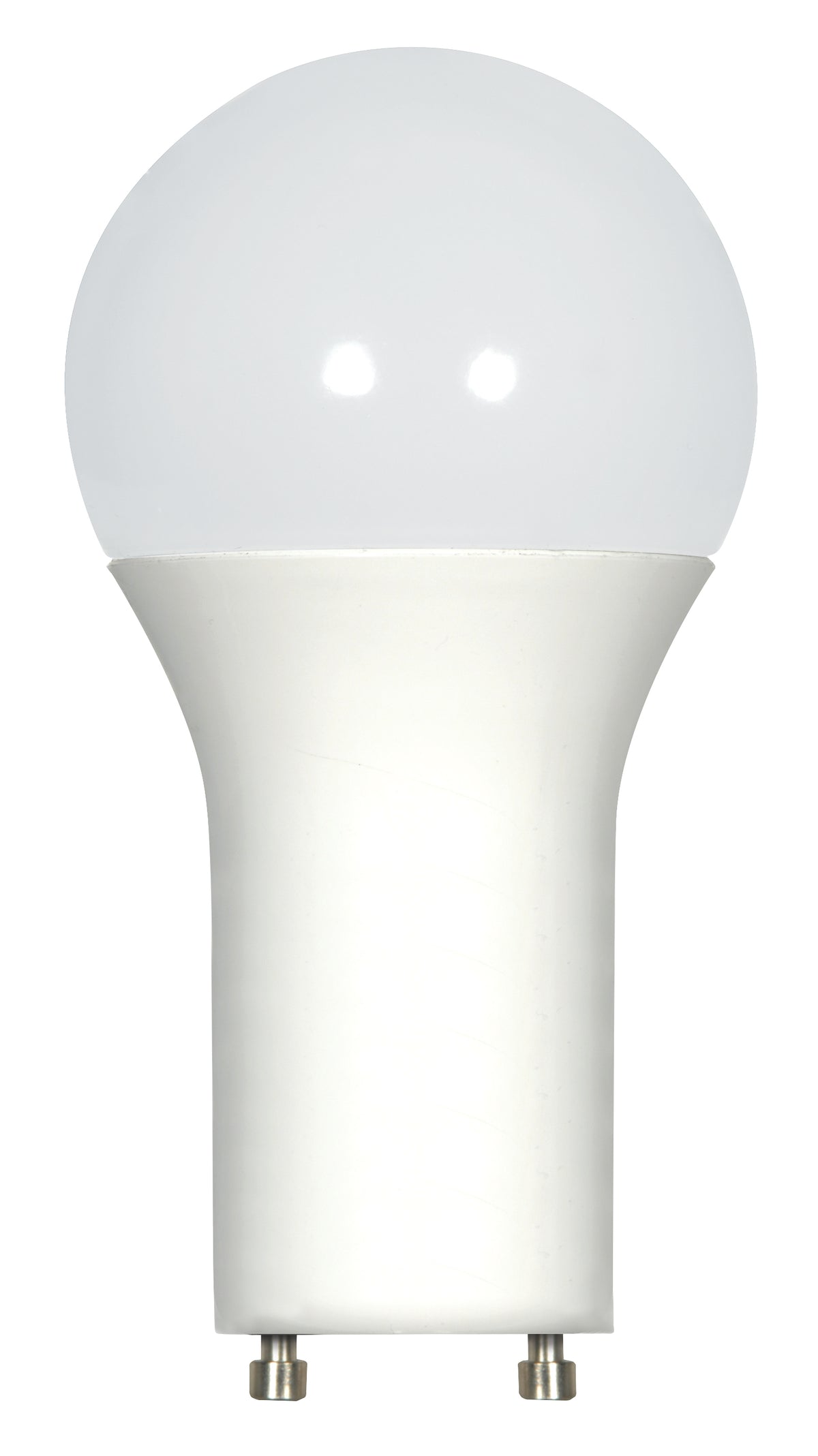 15 Watt - A19 LED - Frosted - 4000K - GU24 base - 220 deg. Beam Angle - 120 Volt for living rooms and bedrooms