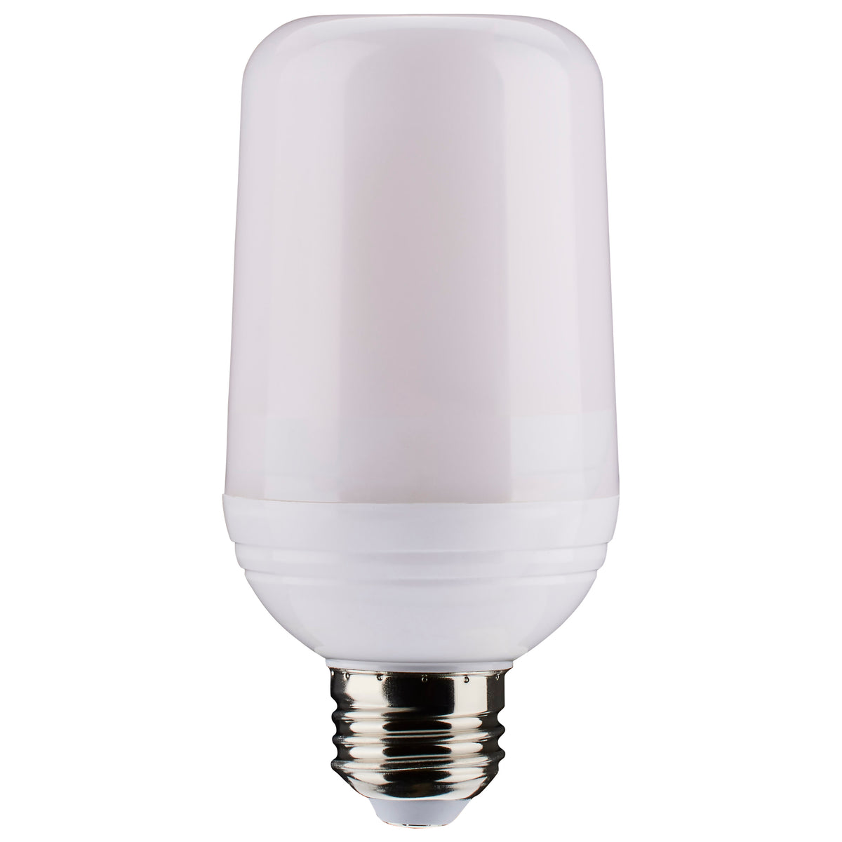 2.5 Watt LED Flame Bulb - T19 - Medium Base - 120 Volt