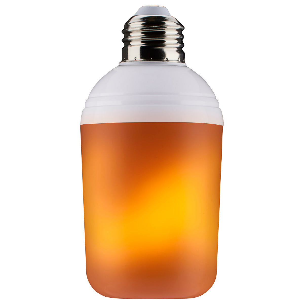 2.5 Watt LED Flame Bulb - T19 - Medium Base - 120 Volt