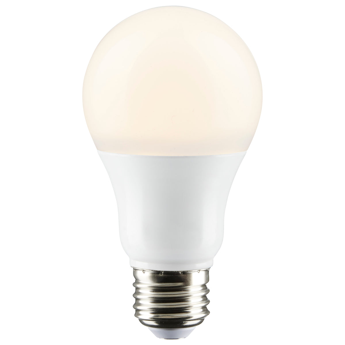 9.8 Watt - A19 LED - 3500K - Medium base - 220 deg. Beam Angle - 120 Volt
