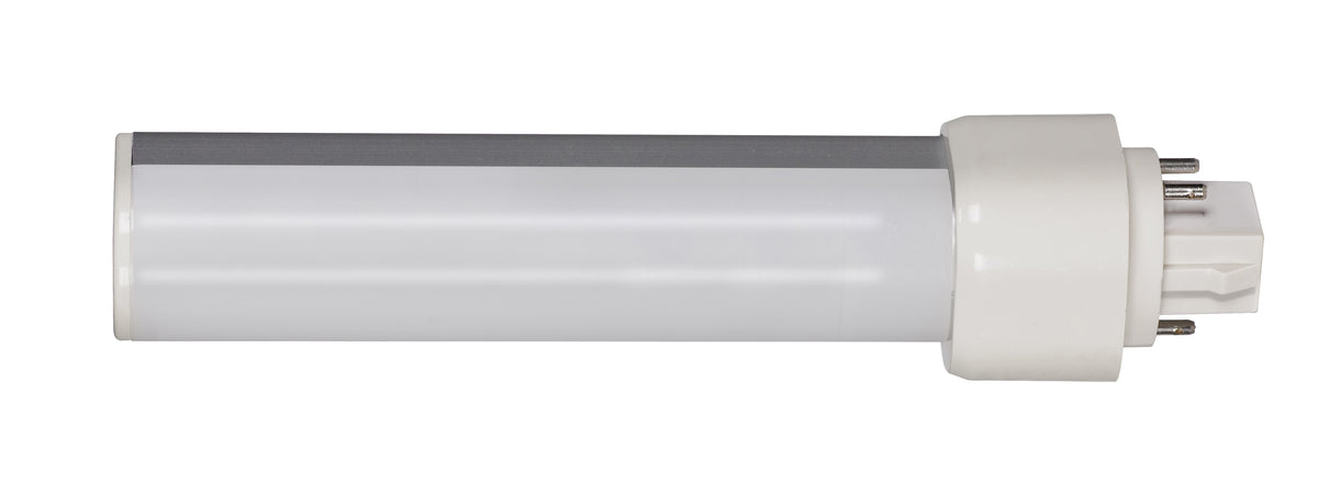 9 Watt LED PL 4-Pin - 3000K - 1050 Lumens - G24q base - 50000 Average rated hours - 120 Deg. Beam Angle - Type A - Ballast