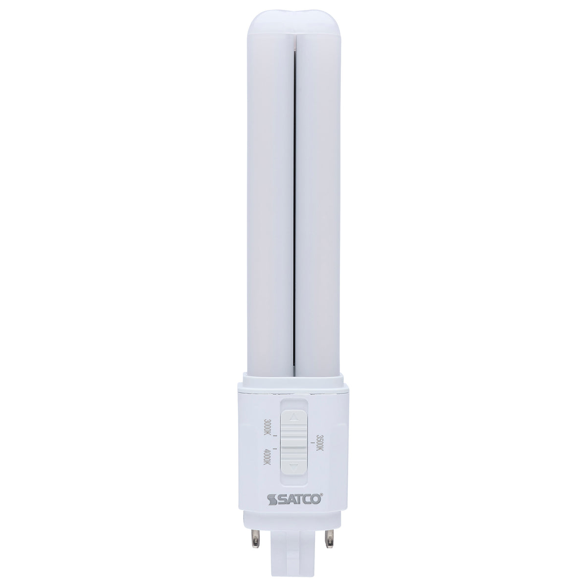 9.5 Watt LED PL - 30K/35K/40K CCT Selectable - G24q Base - Type A/B - 120-277 Volt