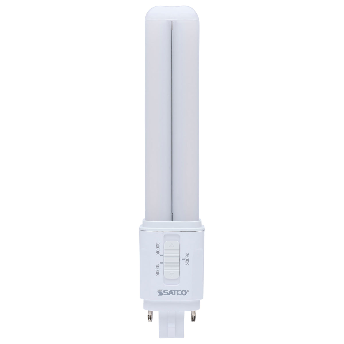 9.5 Watt LED PL - 30K/35K/40K CCT Selectable - G24q Base - Type A