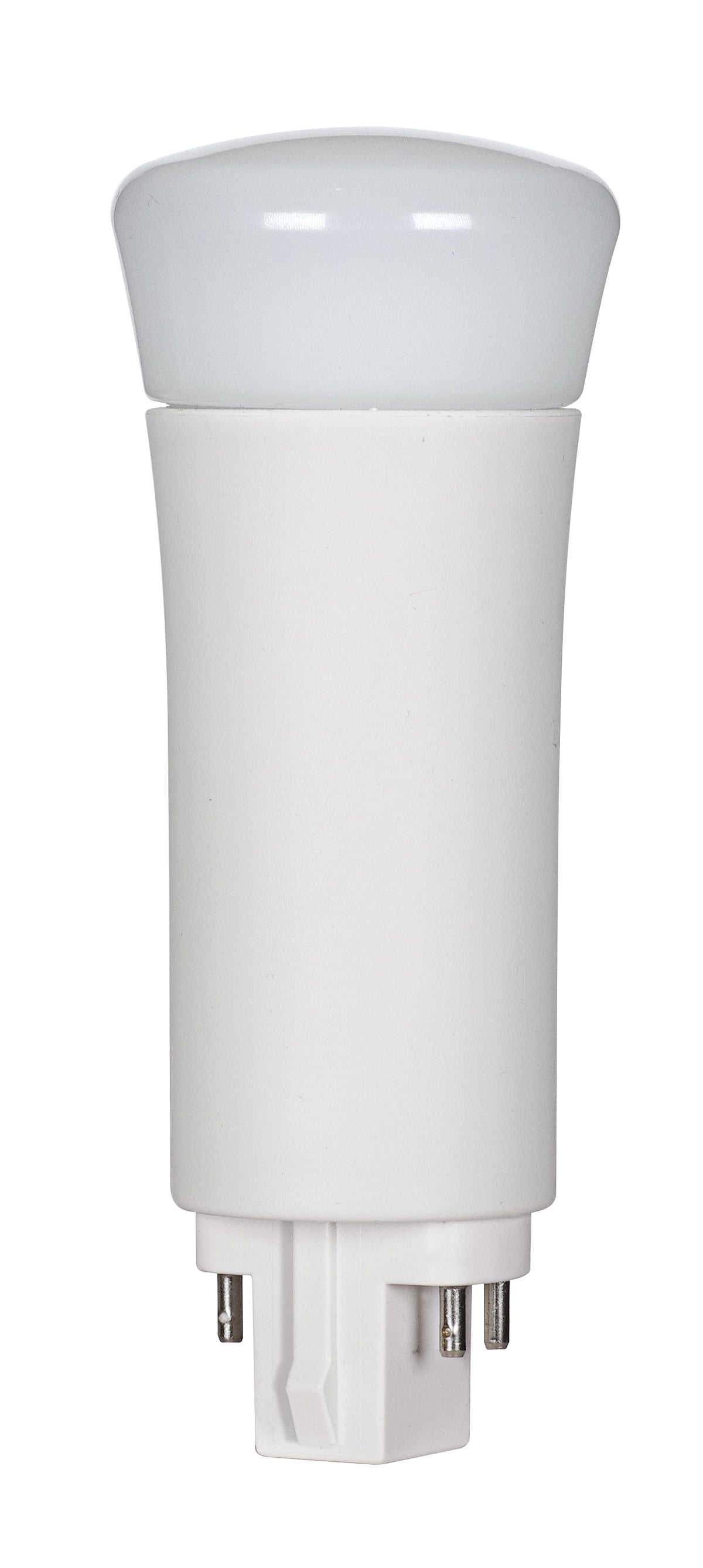 9 Watt LED PL 4-Pin - 3500K - 1050 Lumens - G24q base - 50000 Average rated hours - 120 Deg. Beam Angle - Type A - Ballast
