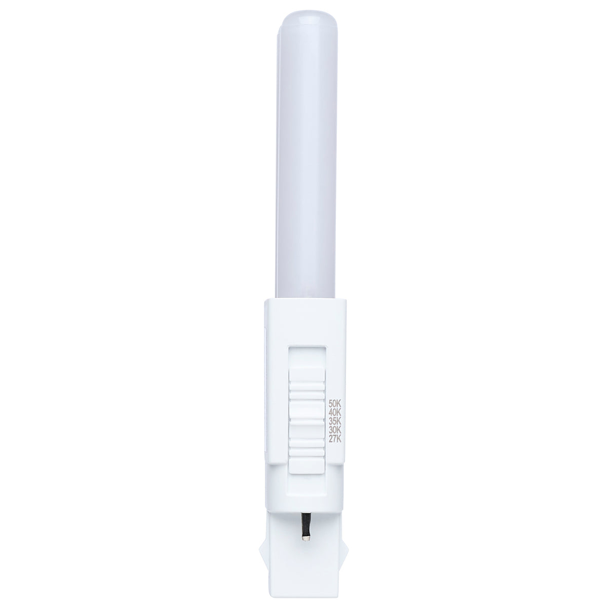 3 Watt PLS LED - 27K/3K/35K/4K/5K CCT - G23 Base - Omni - Type A/B - 120-277 Volt