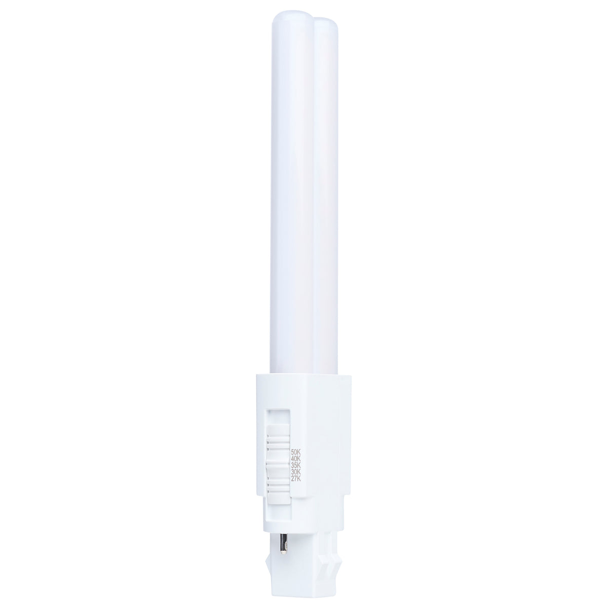 5 Watt PLS LED - 27K/3K/35K/4K/5K - GX23 Base - Omni - Type A/B - 120-277 Volt lighting product