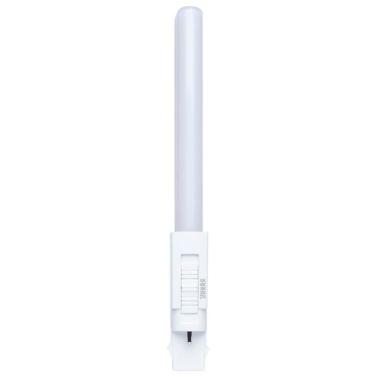 5 Watt PLS LED - 27K/3K/35K/4K/5K CCT - GX23 Base - Omni - Type A/B - 120-277 Volt