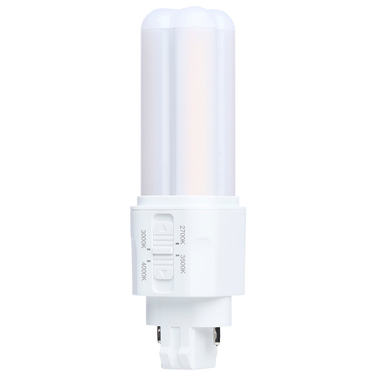 5.5 Watt PLC LED - 27K/3K/35K/4K - GX23 Base - Omni - Type A/B - 120-277 Volt lighting product