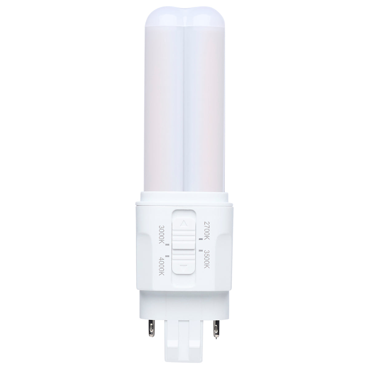 5.5 Watt PLC LED - 27K/3K/35K/4K CCT - GX23 Base - Omni - Type A/B - 120-277 Volt
