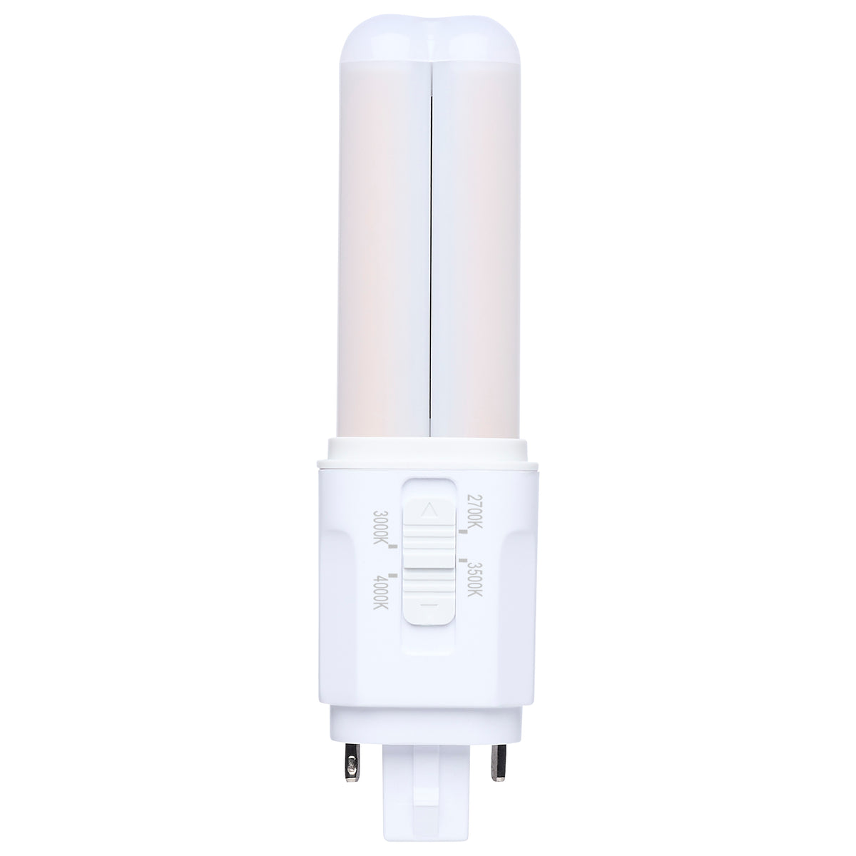 5.5 Watt PLC LED - 27K/3K/35K/4K CCT - G24d Base - Omni - Type A/B - 120-277 Volt