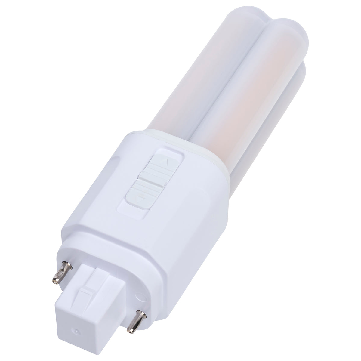 5.5 Watt PLC LED - 27K/3K/35K/4K CCT - G24d Base - Omni - Type A/B - 120-277 Volt