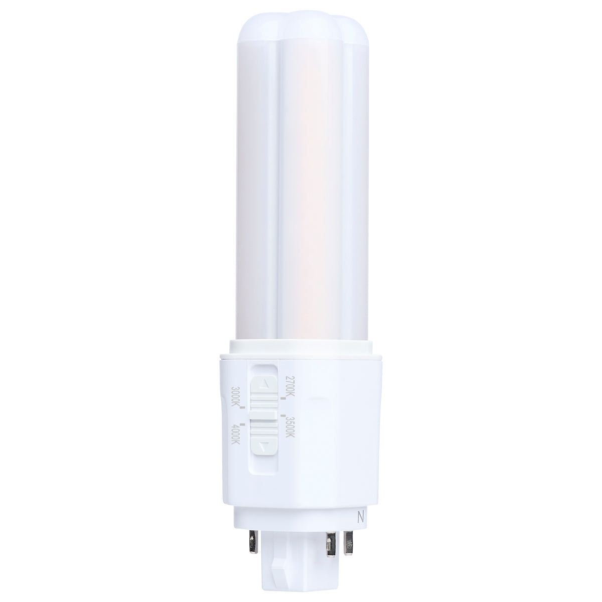 7 Watt PLC LED - 27K/3K/35K/4K - G24q Base - Omni - Type A/B - 120-277 Volt product image