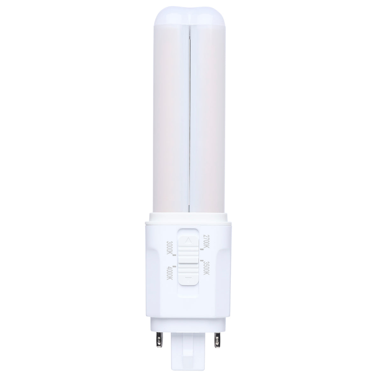 7 Watt PLC LED - 27K/3K/35K/4K CCT - G24q Base - Omni - Type A/B - 120-277 Volt
