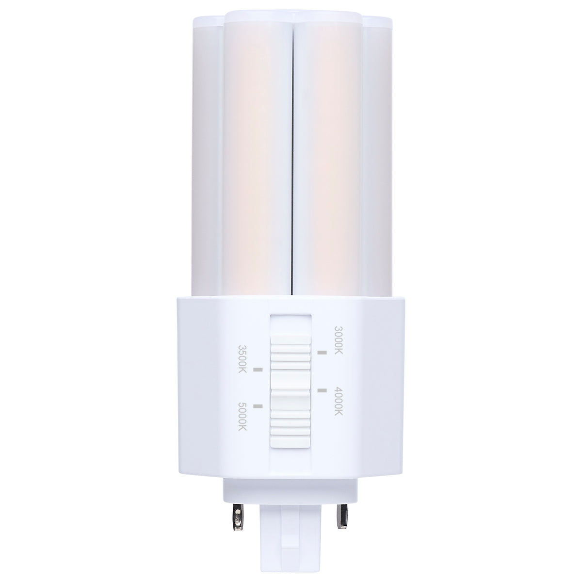 7 Watt PLT LED - 3K/35K/4K/5K CCT - GX24d Base - Omni - Type B - 120-277 Volt