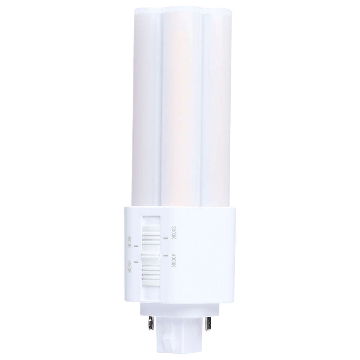 9 Watt PLT LED - 3K/35K/4K/5K - GX24d Base - Omni - Type B - 120-277 Volt for ceiling fixtures and commercial spaces
